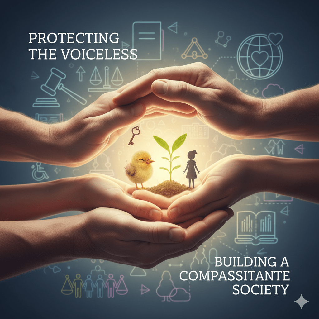 Protecting the Voiceless and Building a Compassionate Society
