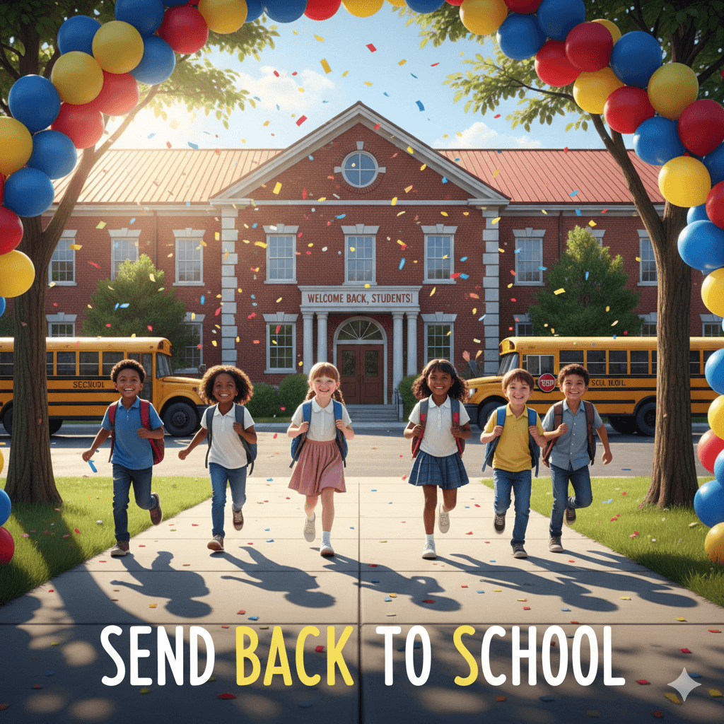 Send Back to School – Education Support & Awareness Drive